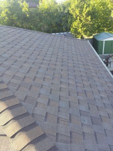 First Roofing work sample