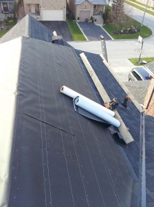 First Roofing work sample