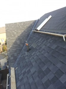 First Roofing work sample
