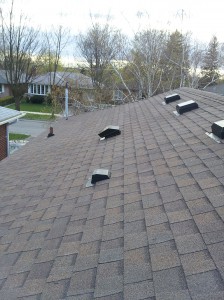 First Roofing work sample