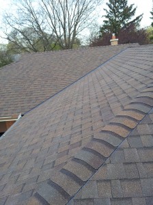 First Roofing work sample