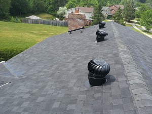 First Roofing work samples
