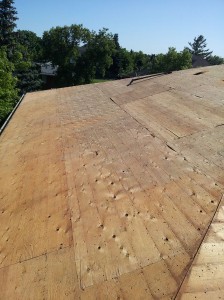 First Roofing work sample