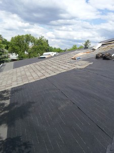 First Roofing work sample