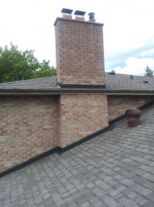First Roofing work sample