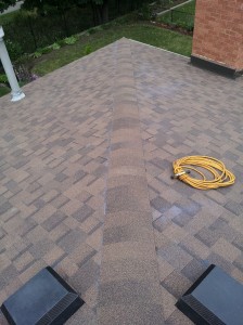 First Roofing work sample