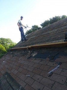 First Roofing work sample