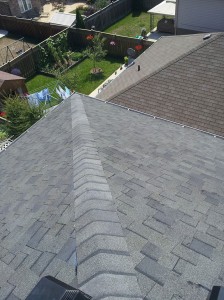 First Roofing work sample