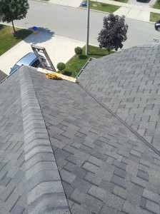 First Roofing work sample