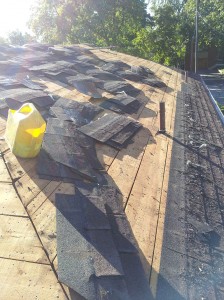 First Roofing work sample 