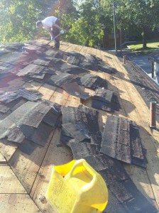 First Roofing work sample 