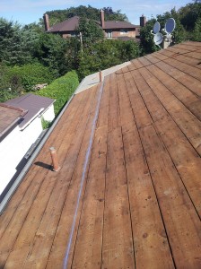 First Roofing work sample 