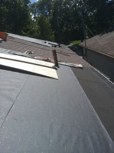 First Roofing work sample 