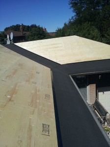 First Roofing work sample 