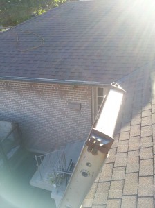 First Roofing work sample 