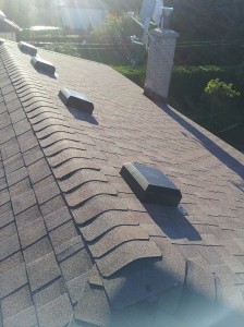 First Roofing work sample 