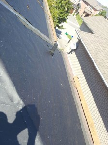 First Roofing work sample 