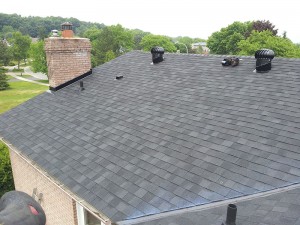 First Roofing work samples