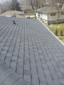 First Roofing work sample 