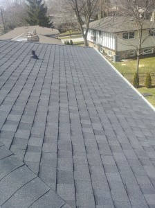 First Roofing work sample 