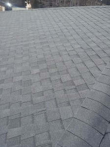 First Roofing work sample 