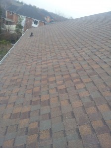 First Roofing work sample 