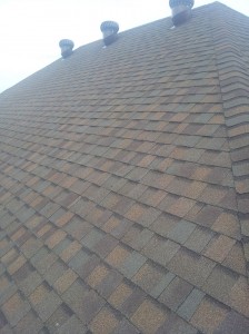 First Roofing work sample 
