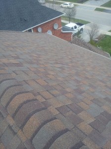First Roofing work sample 