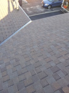 First Roofing work sample 