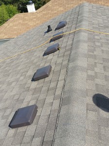 First Roofing work sample 