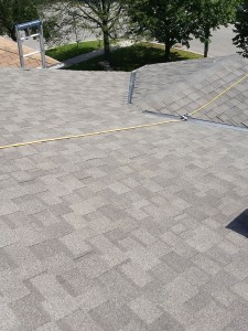 First Roofing work sample 