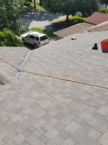 First Roofing work sample 