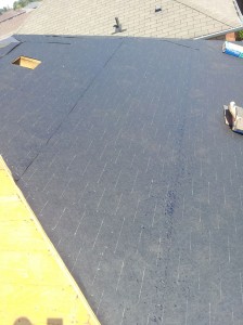 First Roofing work sample 