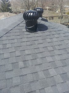 First Roofing work sample